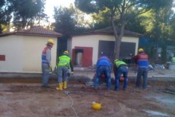 C40 Baraj Betonu Kırma