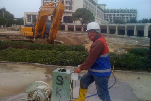 Derz ve Asfalt Kesme